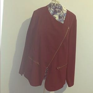 Woman’s long sleeve shirt.